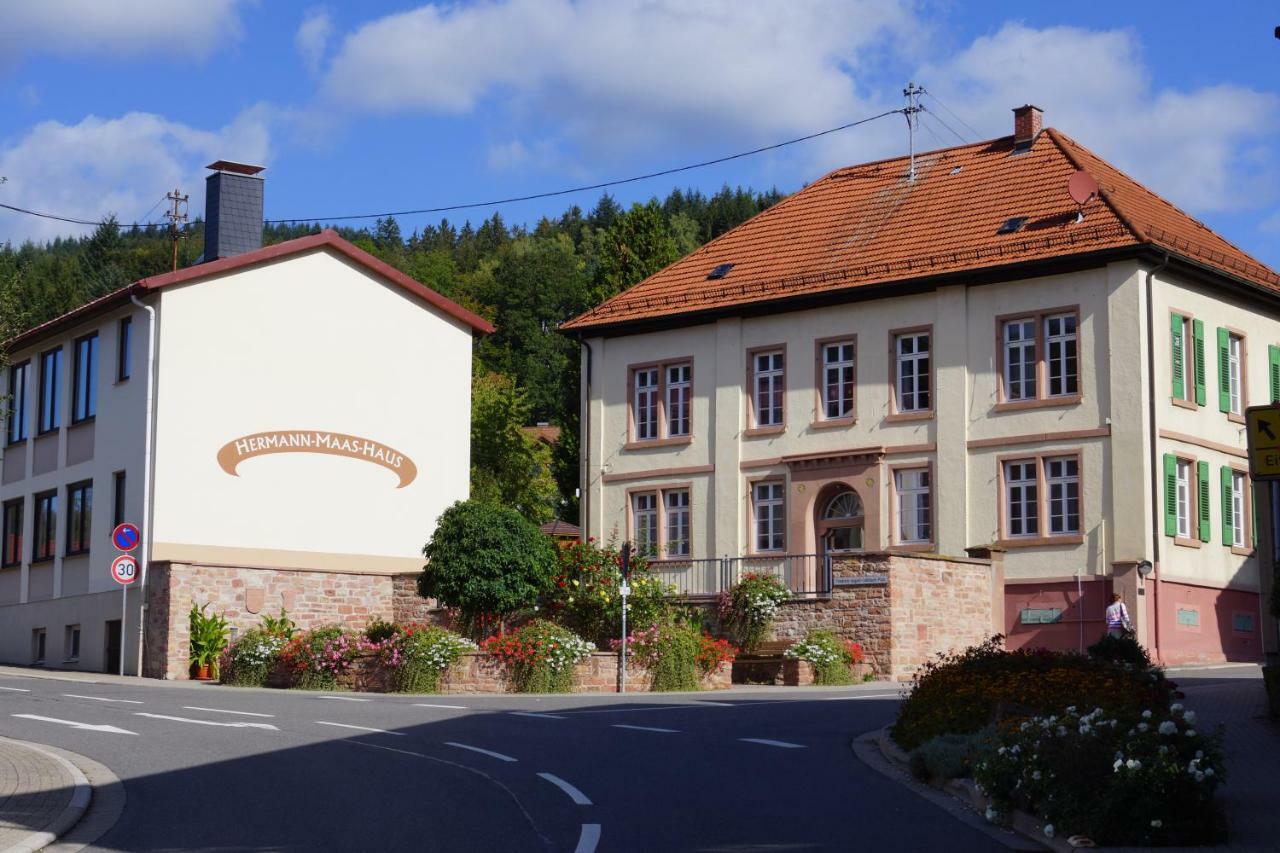 Spatzennest Heiligkreuzsteinach Eksteriør bilde